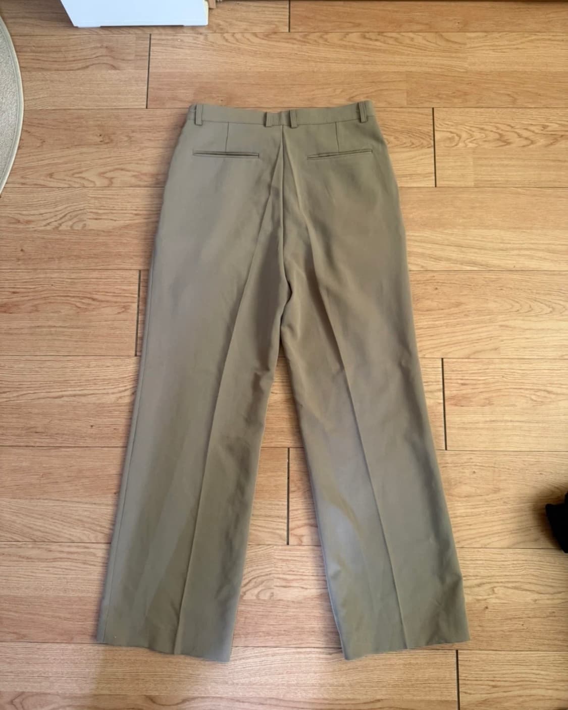 (30size) 원턱 와이드 슬랙스 모카브라운 상품이미지2