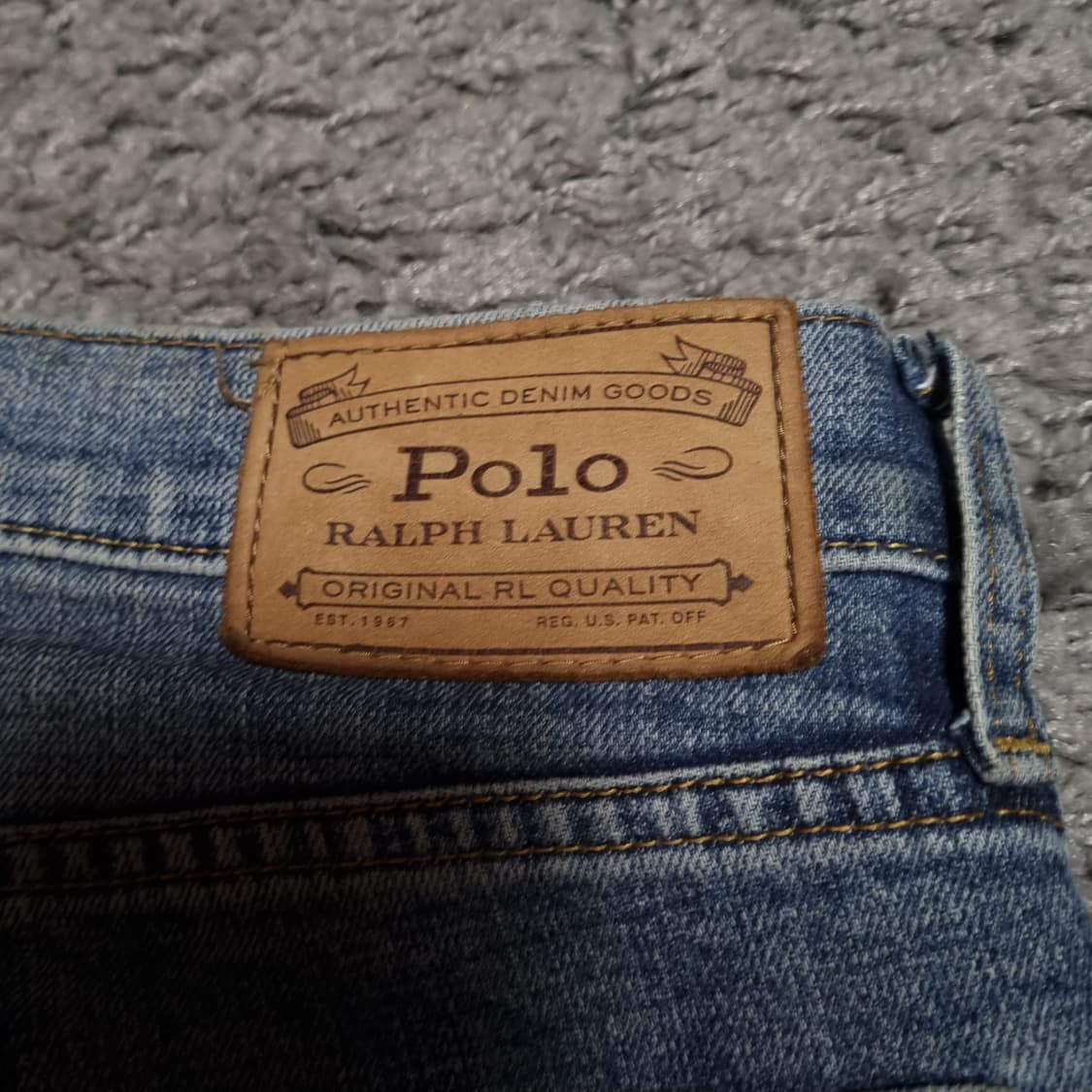 폴로 랄프로렌 청바지 데님 33-32 usa 팬츠  상품이미지4