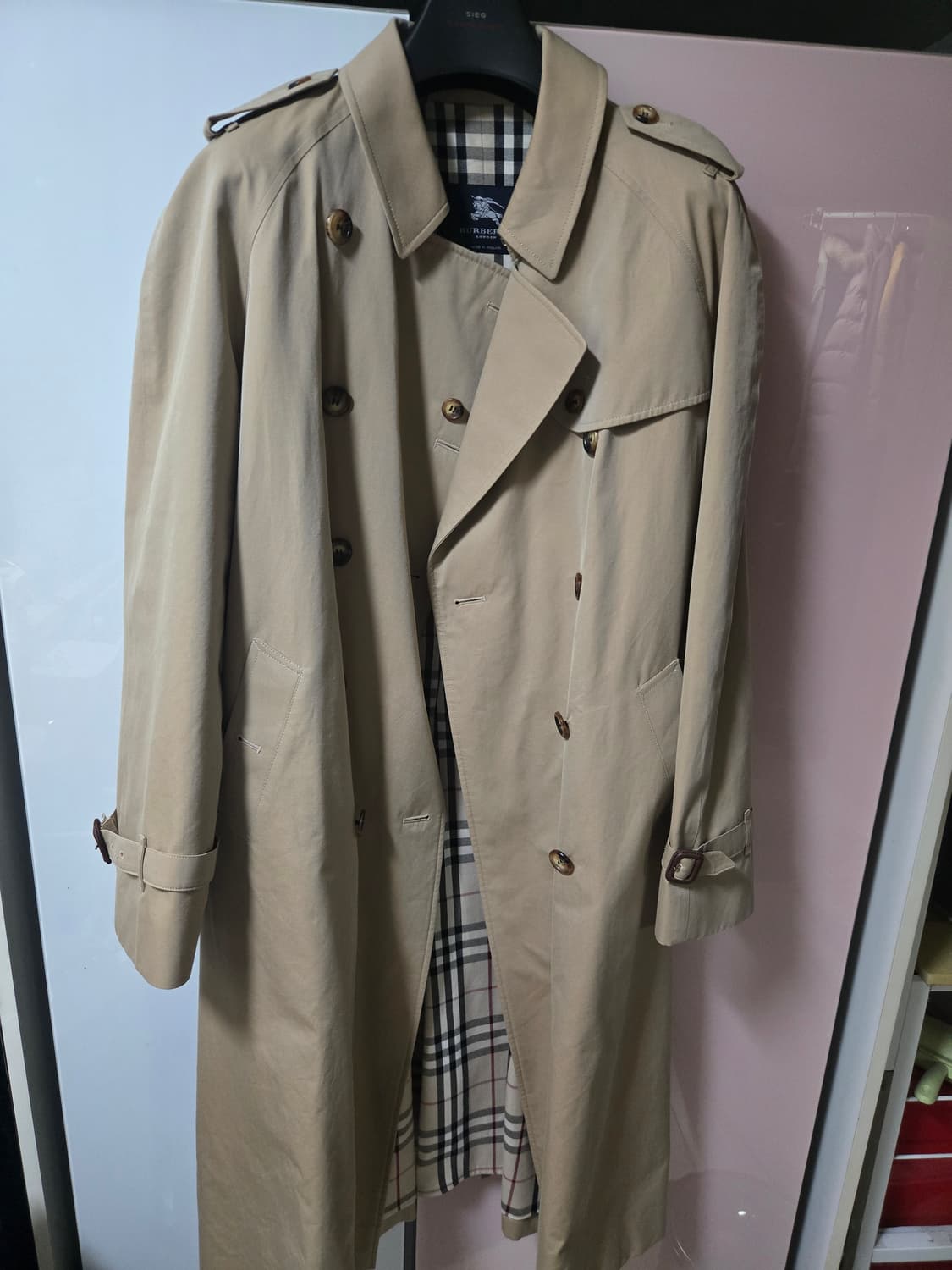 버버리 트렌치 코트 L-XL팝니다 상품이미지1