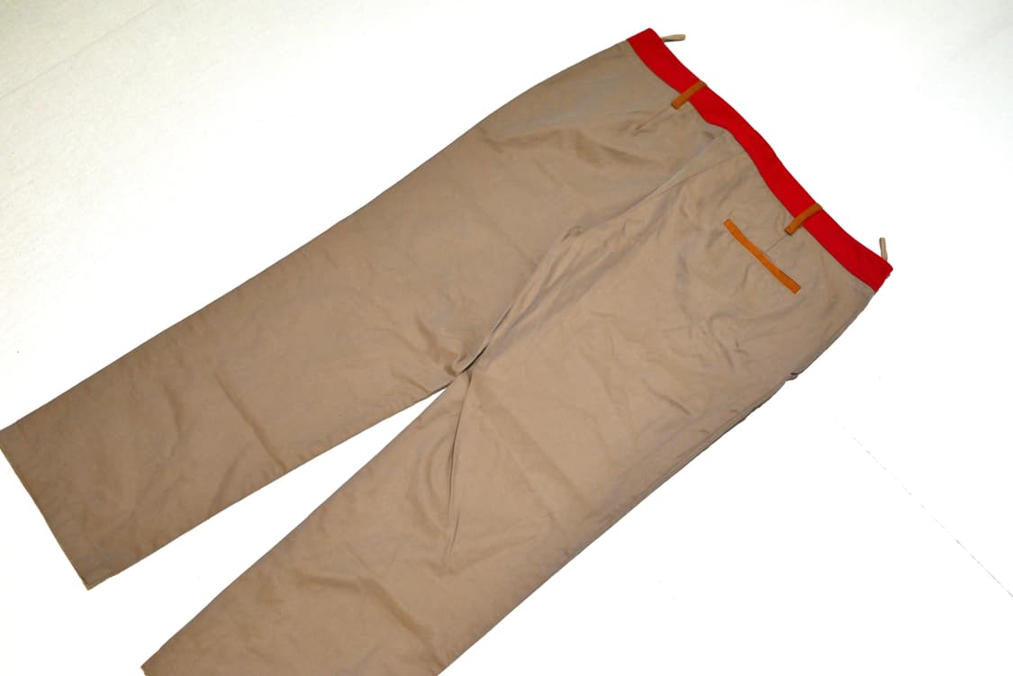 Miu miu low rise trouser 상품이미지3