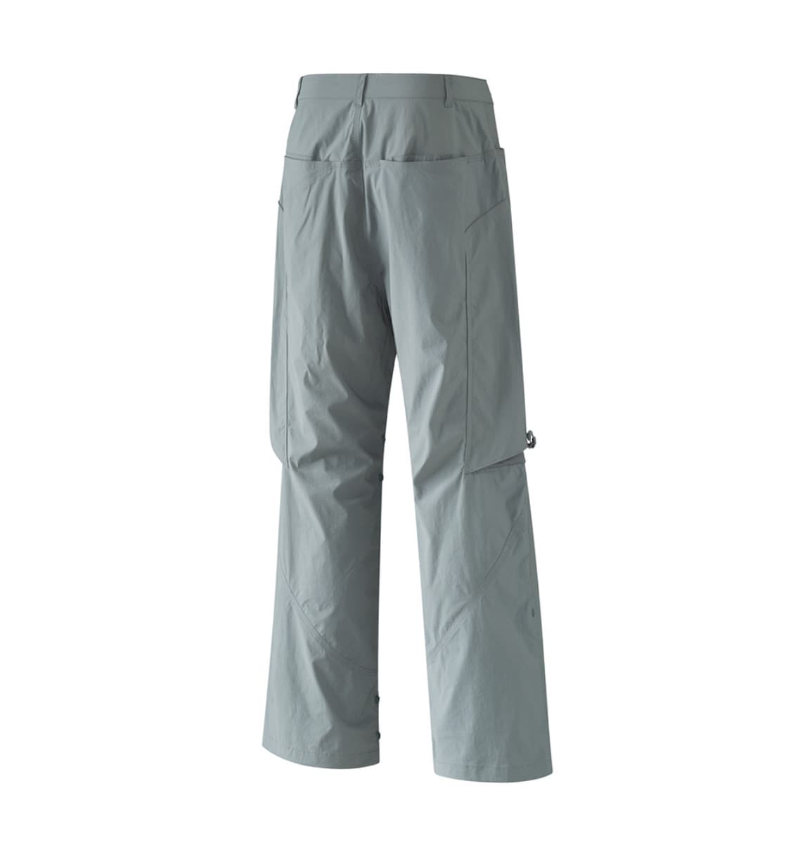 산산기어 스냅 스트래치 팬츠 그린 그레이 - 24SS 상품이미지2