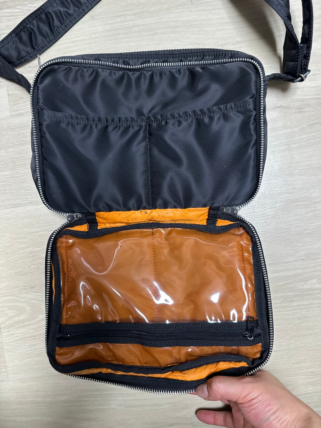 (신형) PORTER 요시다 포터 탱커 숄더백 블랙 S 상품이미지8