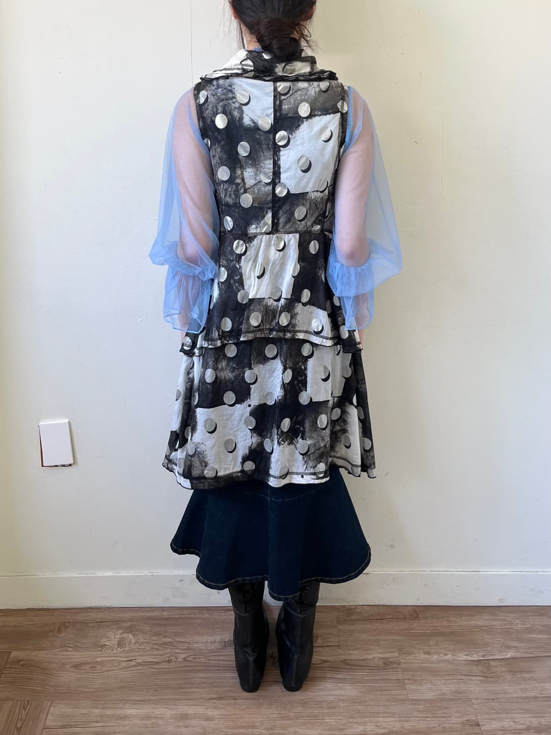 EIKO KONDO 아카이브 원피스 자켓 상품이미지10