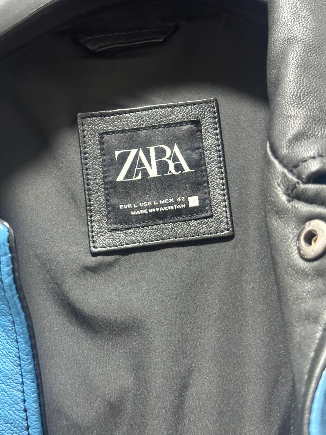 자라 레이싱 자켓 상품이미지5