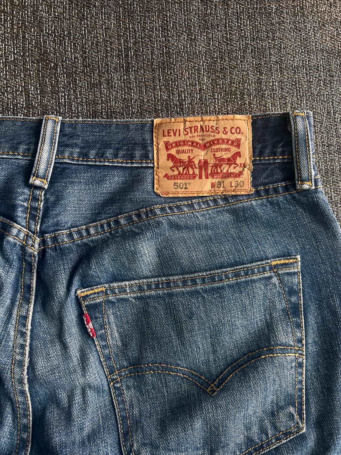 [Levi’s 501 W31 | L30] 상품이미지3