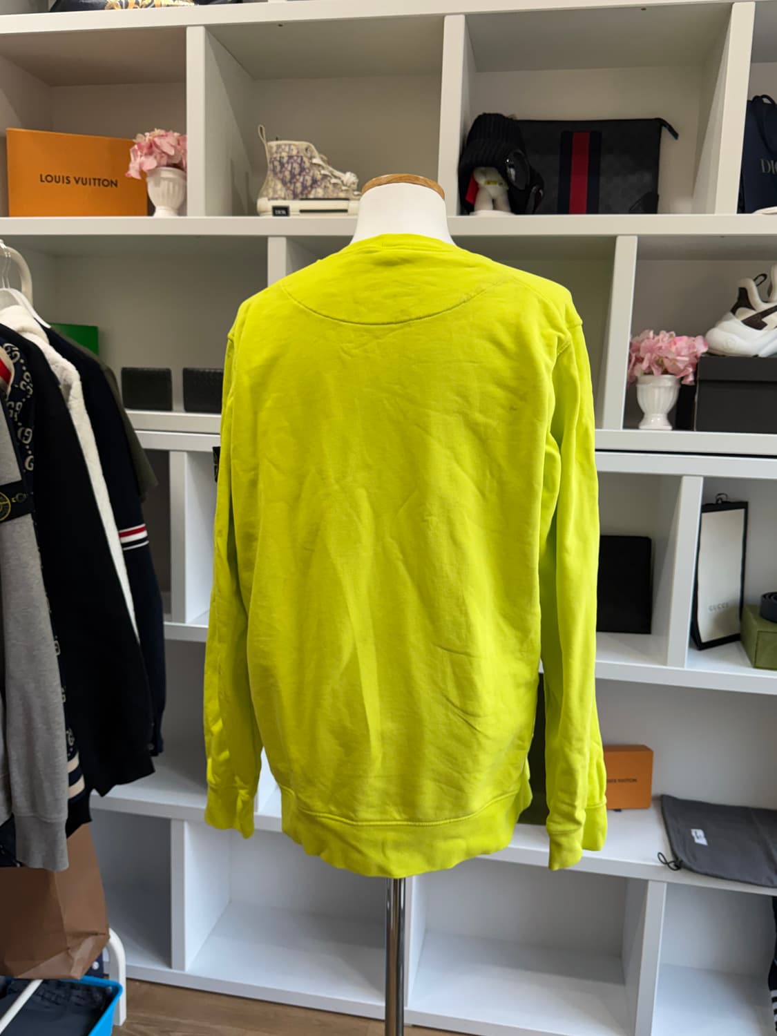 [xl] 스톤아일랜드 형광 맨투맨 상품이미지2