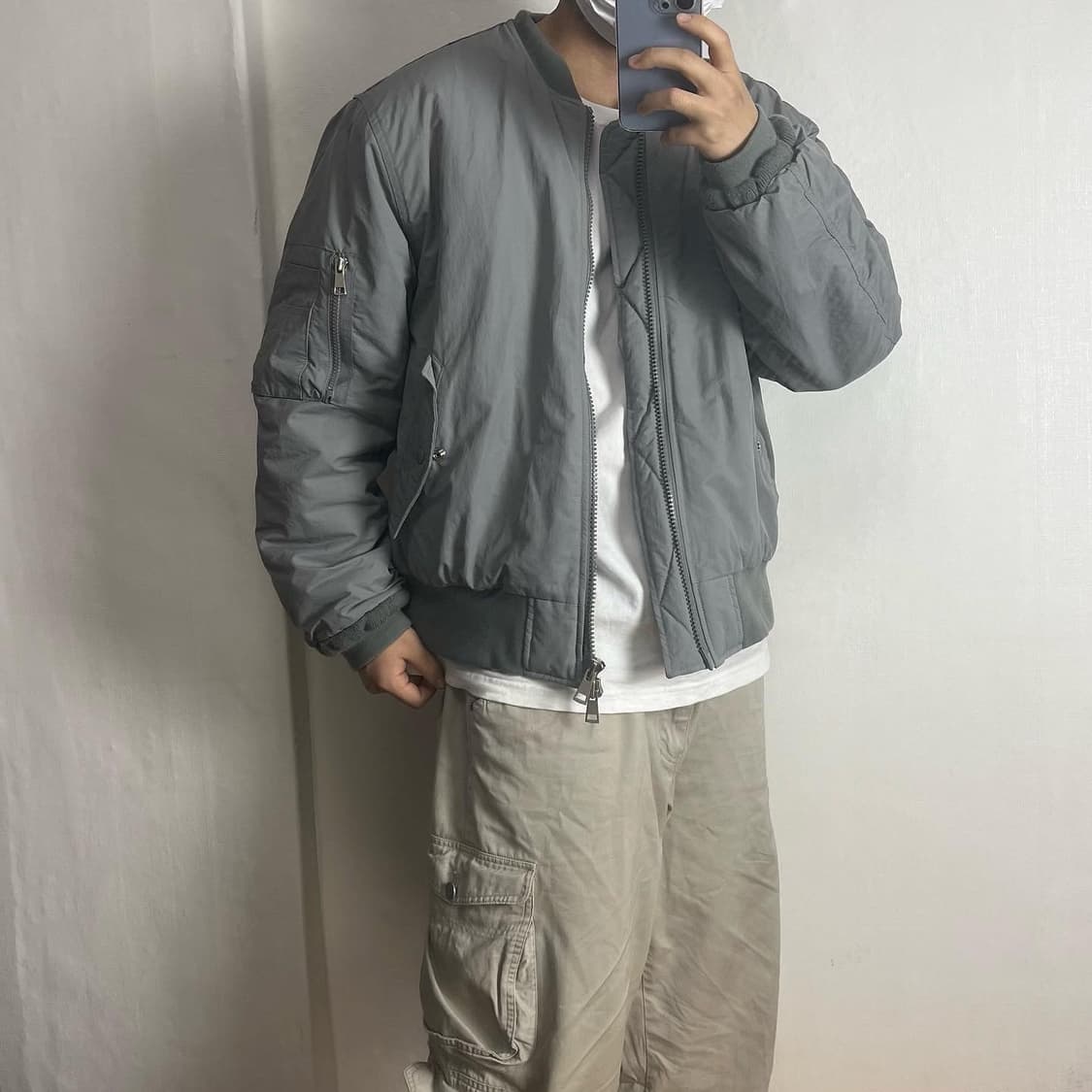 제멋 ma-1 항공점퍼 상품이미지2