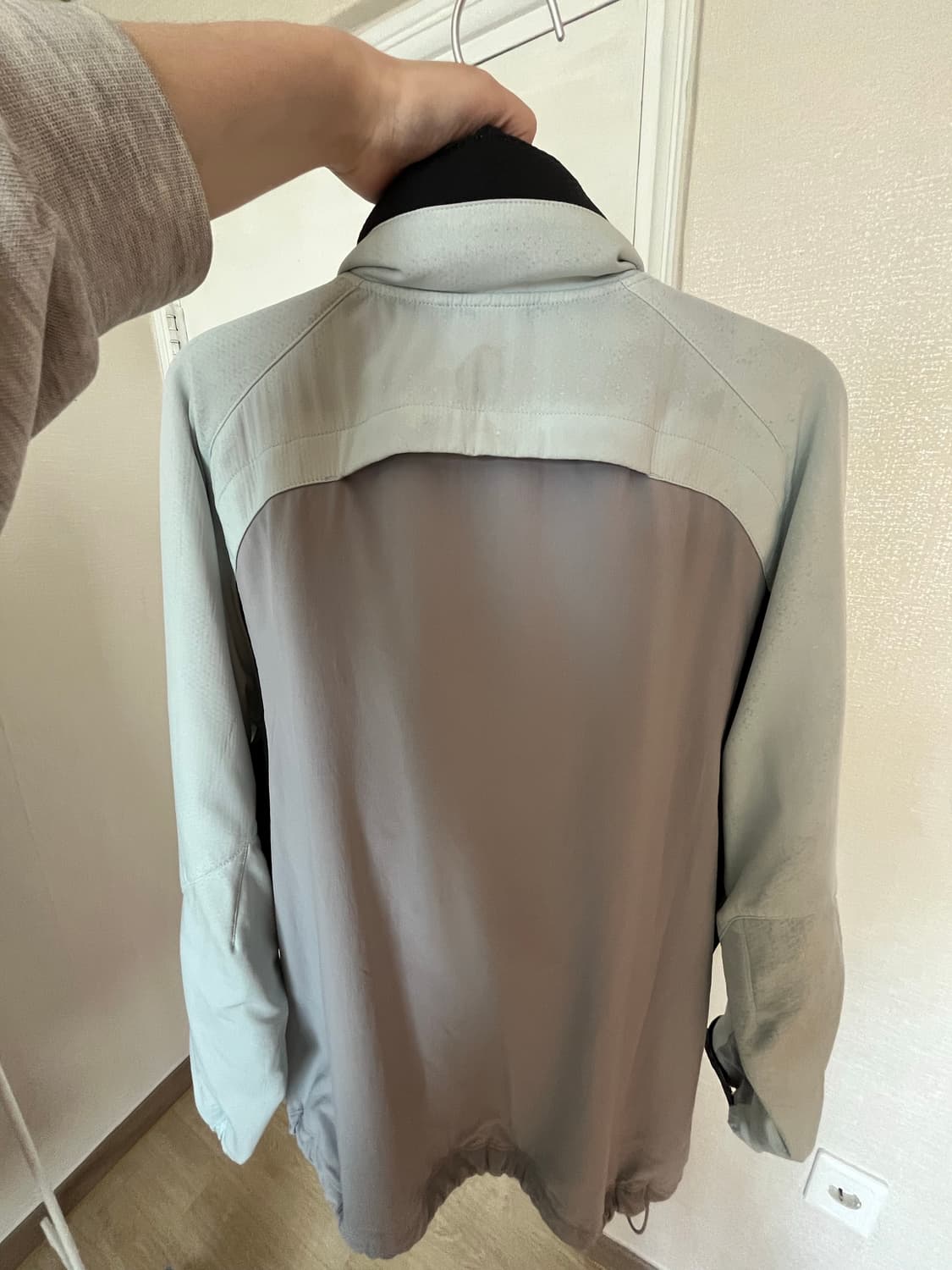 빈티지 나이키 스피어 배색 바람막이 트랙 자켓 상품이미지2