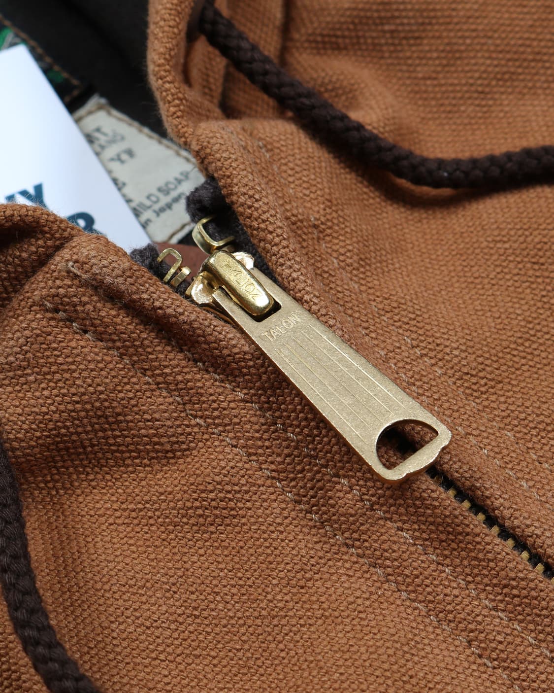 colimbo 콜림보 캔버스 파카 상품이미지4