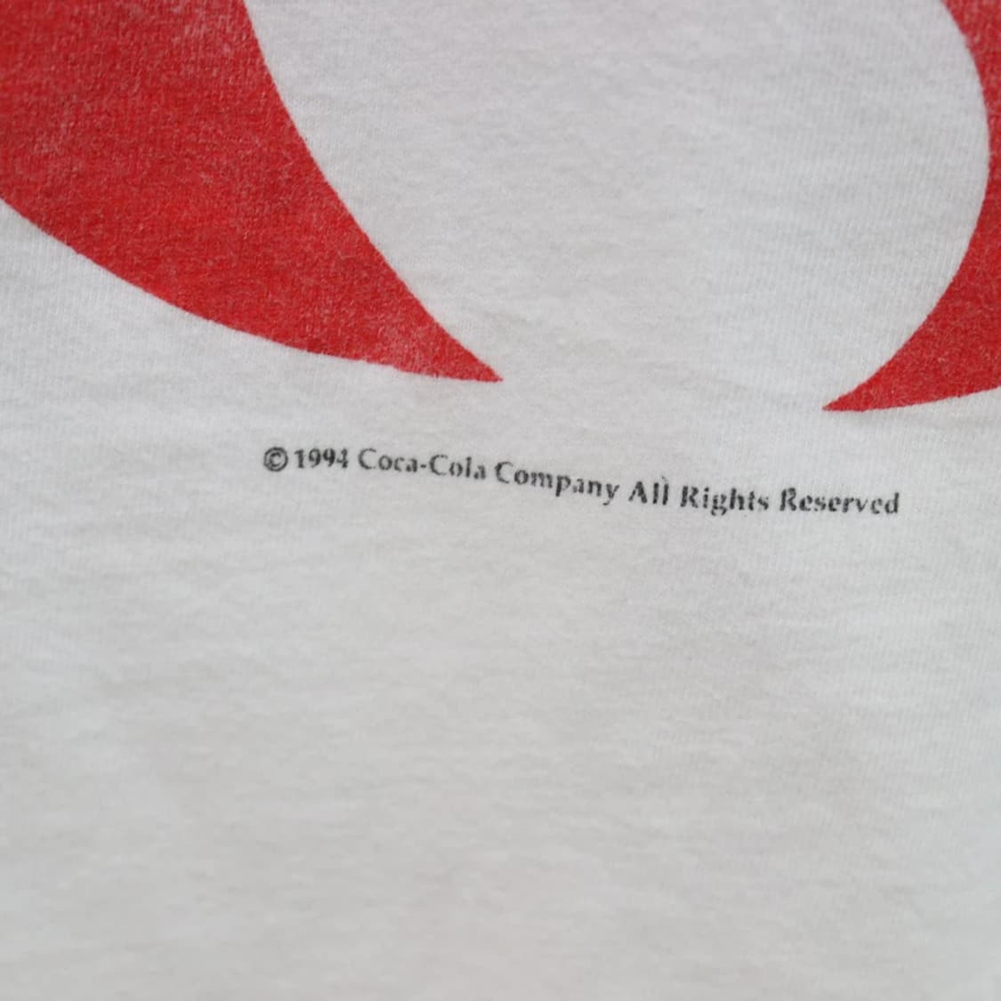 90'S 코카콜라X 애틀란타올림픽 심볼 티셔츠 56892 상품이미지9