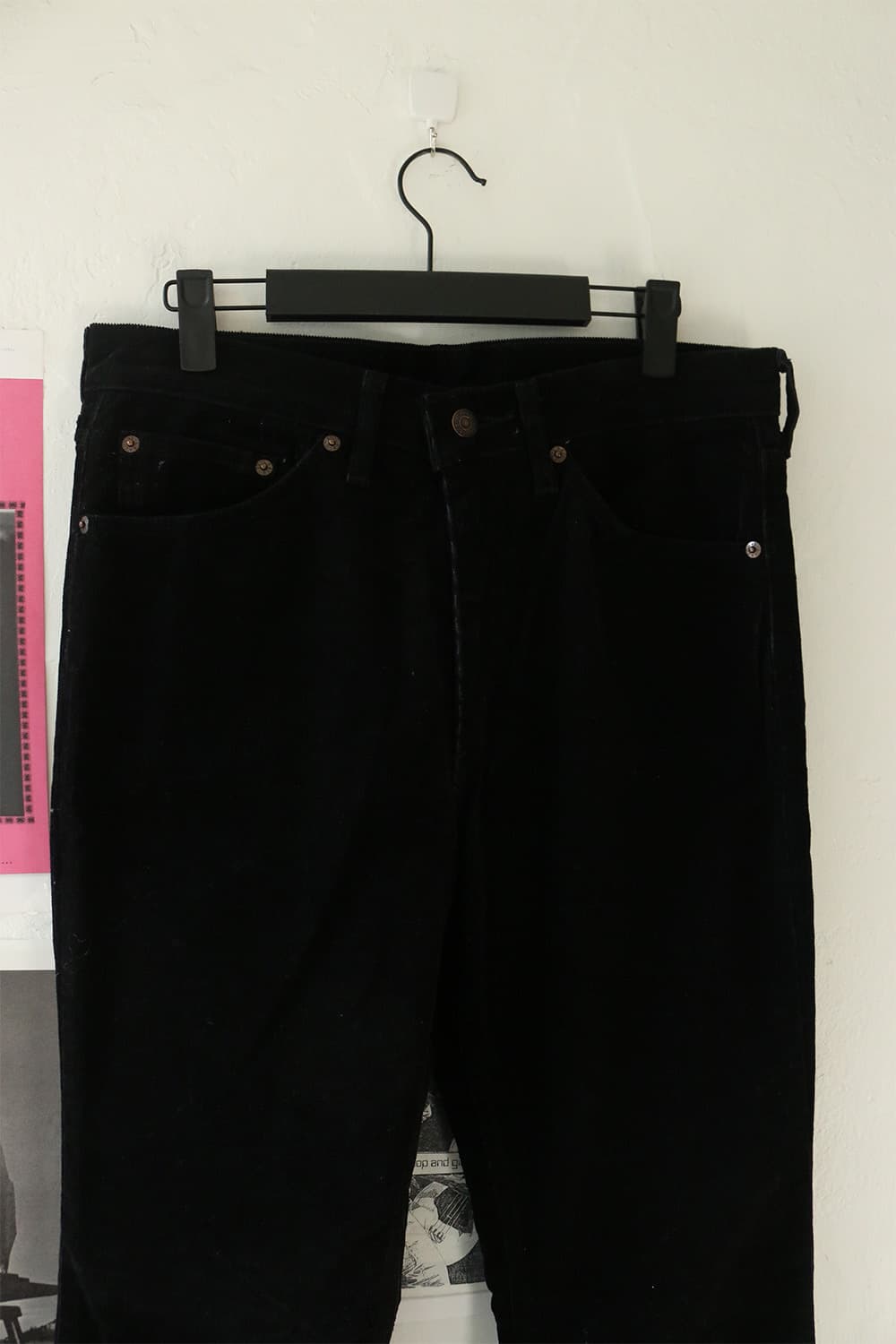 2000s 리바이스 517 블랙 코듀로이 팬츠 상품이미지4