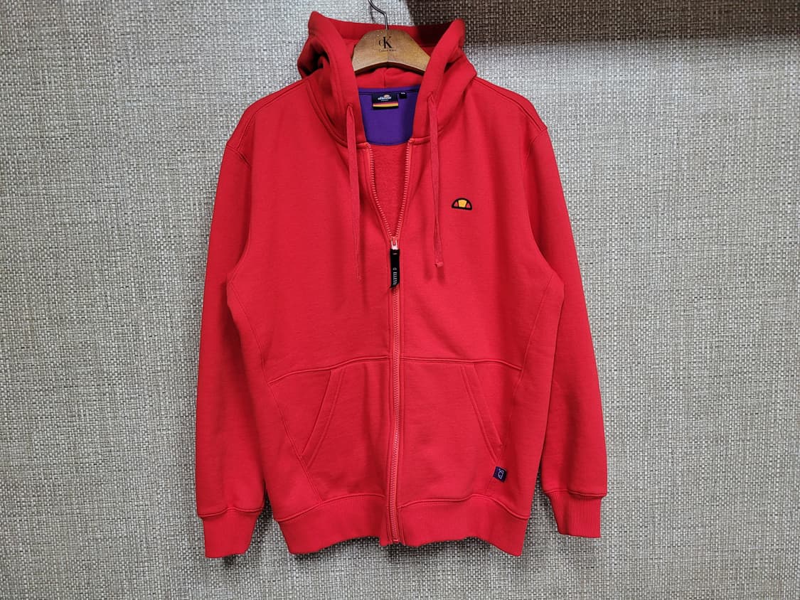 100사이즈 엘레쎄 후드 집업 자켓 상품이미지1