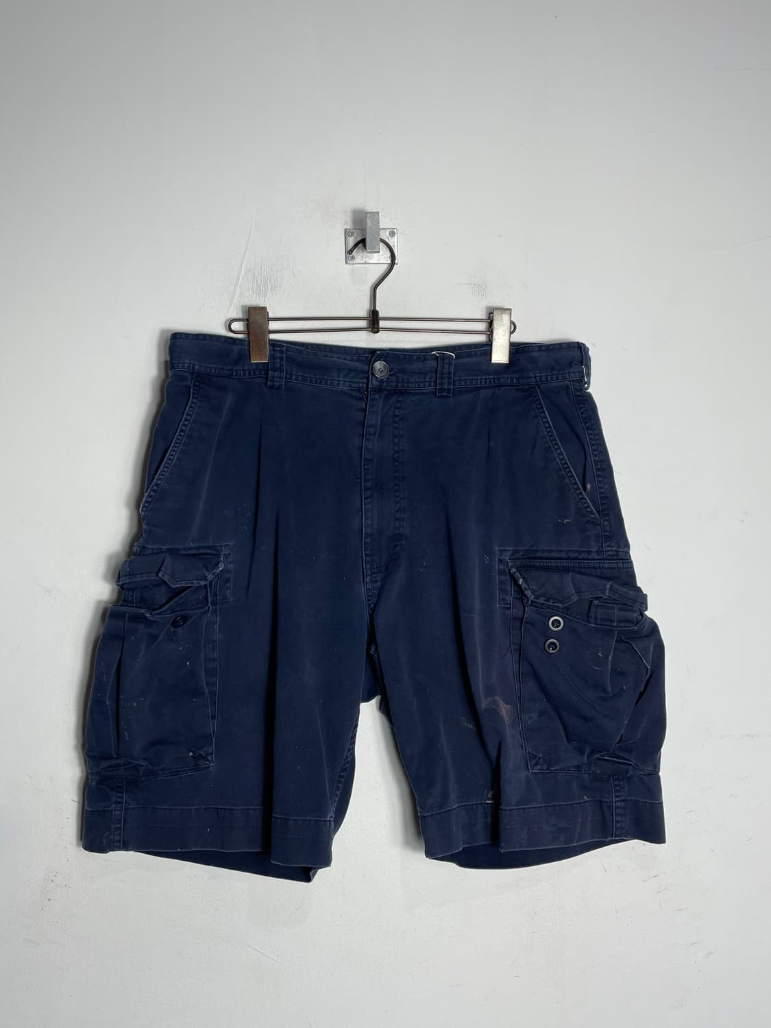 폴로 랄프로렌 네이비 카고 반바지 상품이미지7