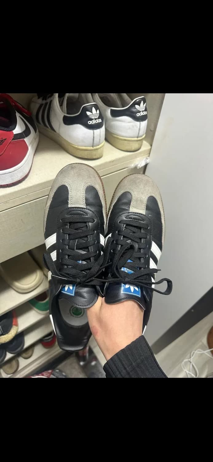 아디다스 삼바 블랙 275 상품이미지1