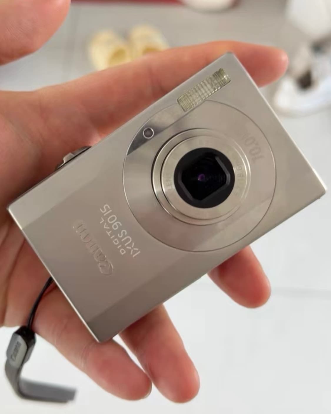 A급)캐논 익서스 90 CANON IXUS 90 빈티지 디지털카메라 디카 상품이미지8