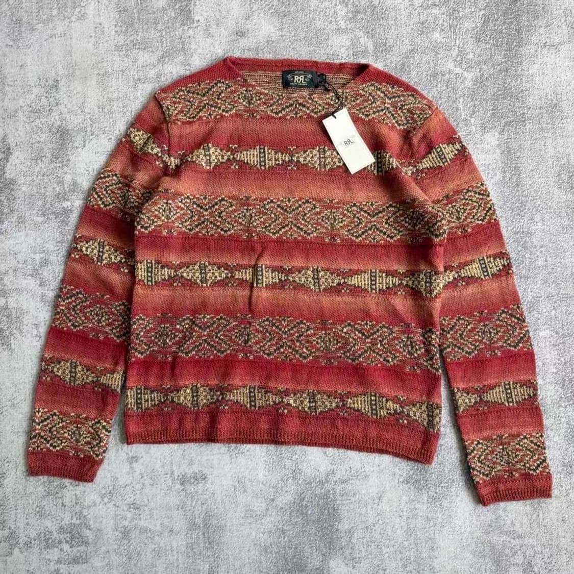 예전모델. 더블알엘 니트  상품이미지1