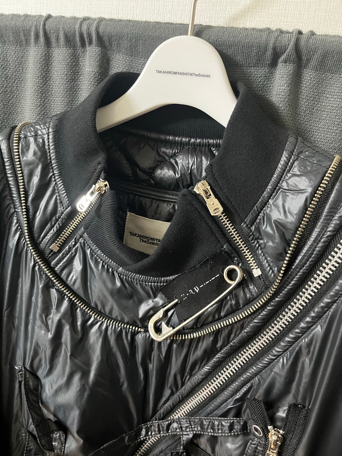 솔로이스트 스페이스 플라이트 자켓 46 21aw 타카히로미야시타 상품이미지3