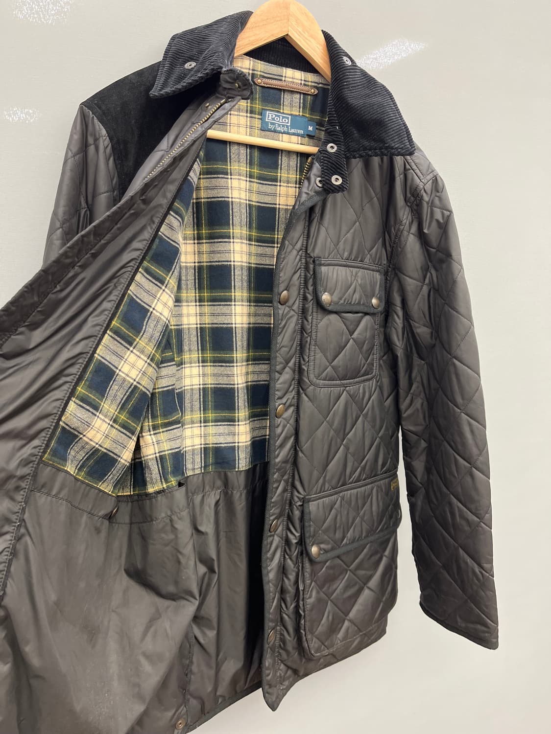 폴로 랄프로렌 캠튼 퀼팅 자켓 상품이미지8