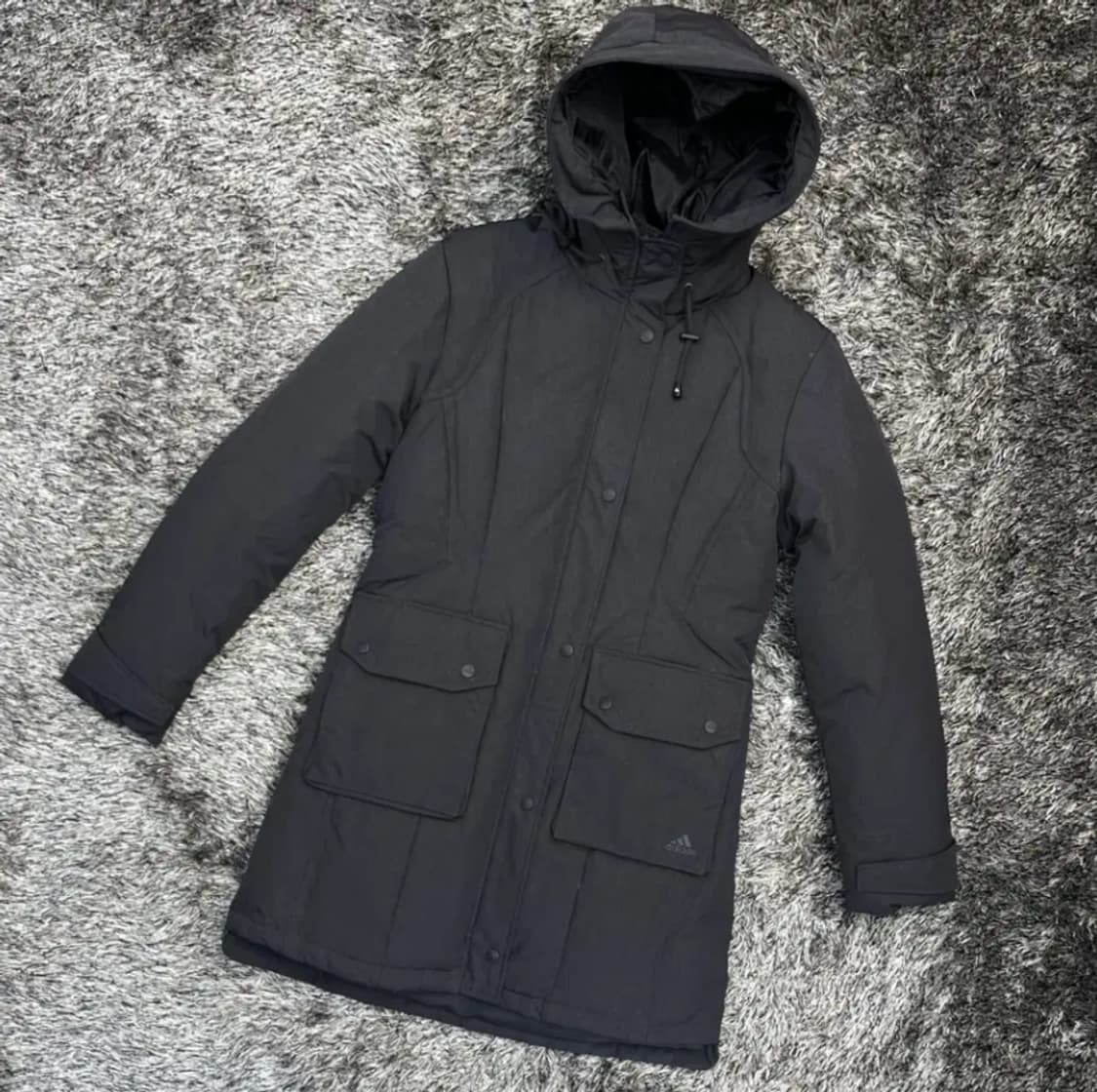 아디다스 여성 롱 덕다운 파카 (100) 상품이미지1