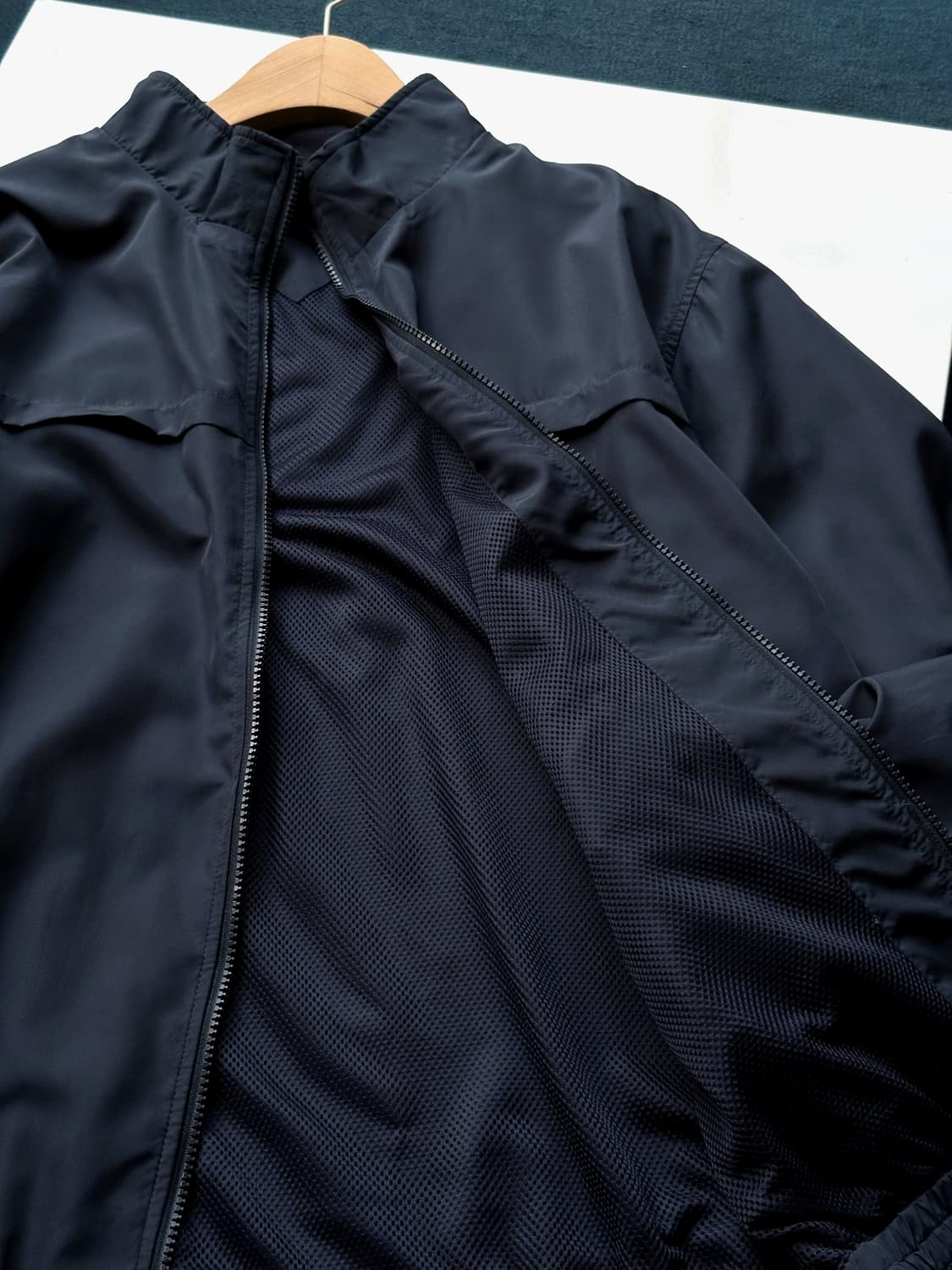 High count poly utility blouson 상품이미지4
