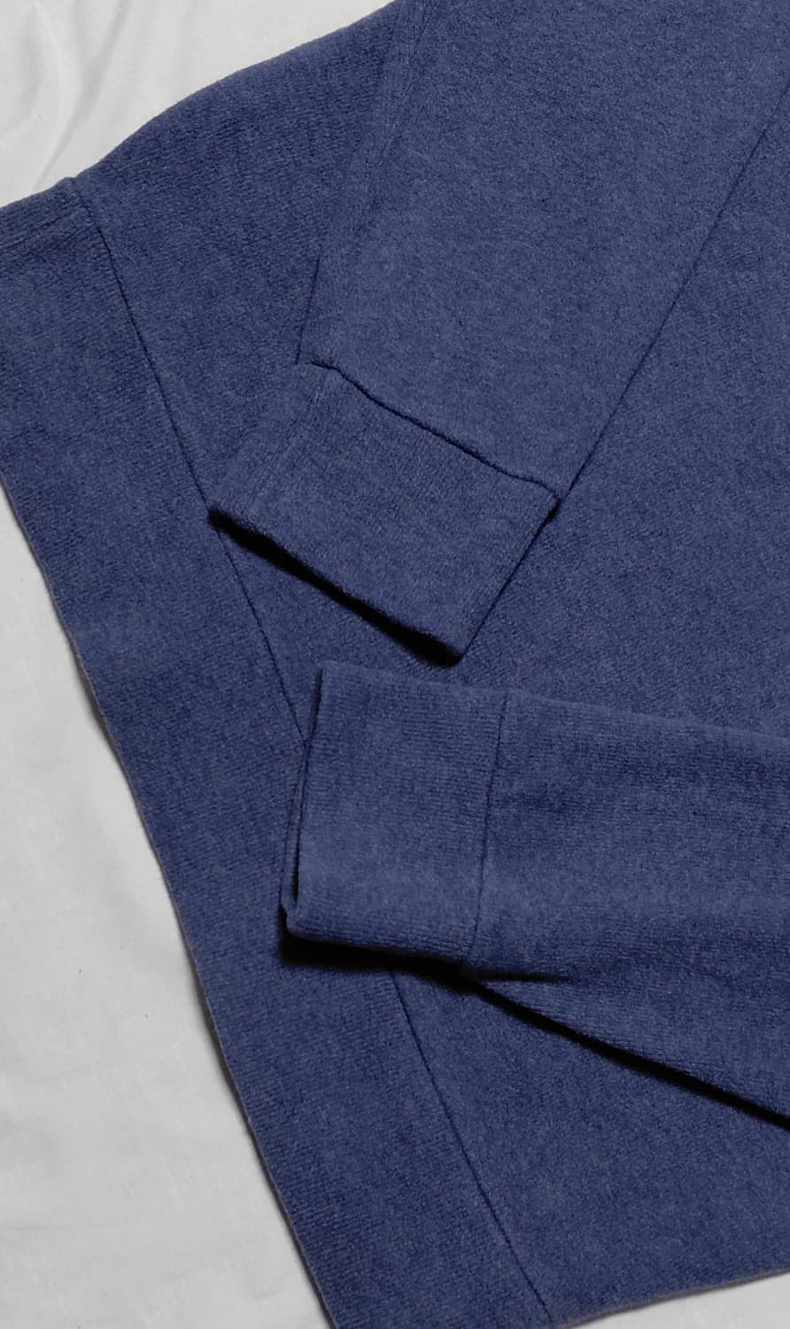 [정품/M] 폴로 랄프로렌 숄칼라 엘보우 패치 맨투맨 (블루) 상품이미지9