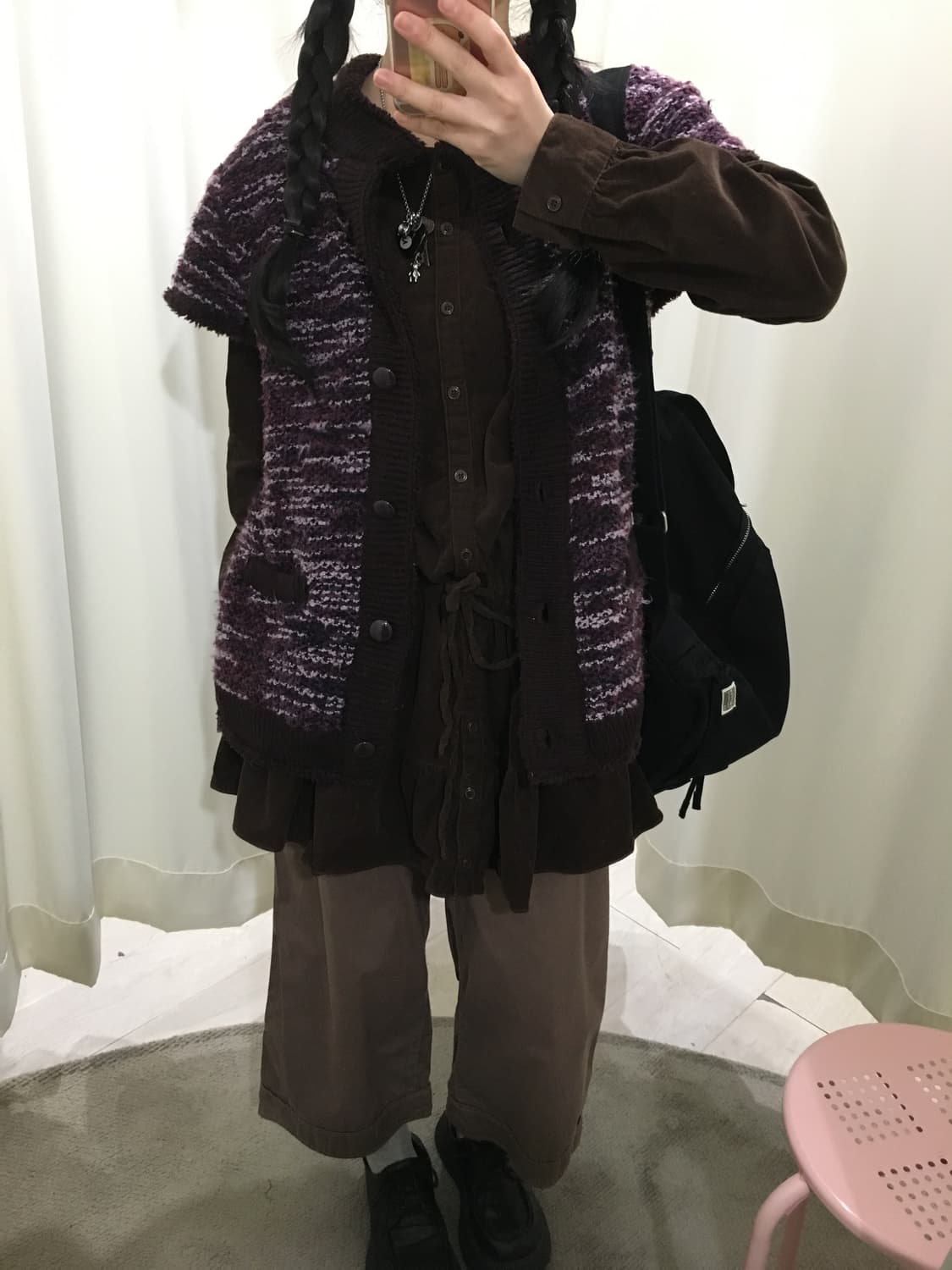 fleece knit cardigan 상품이미지6