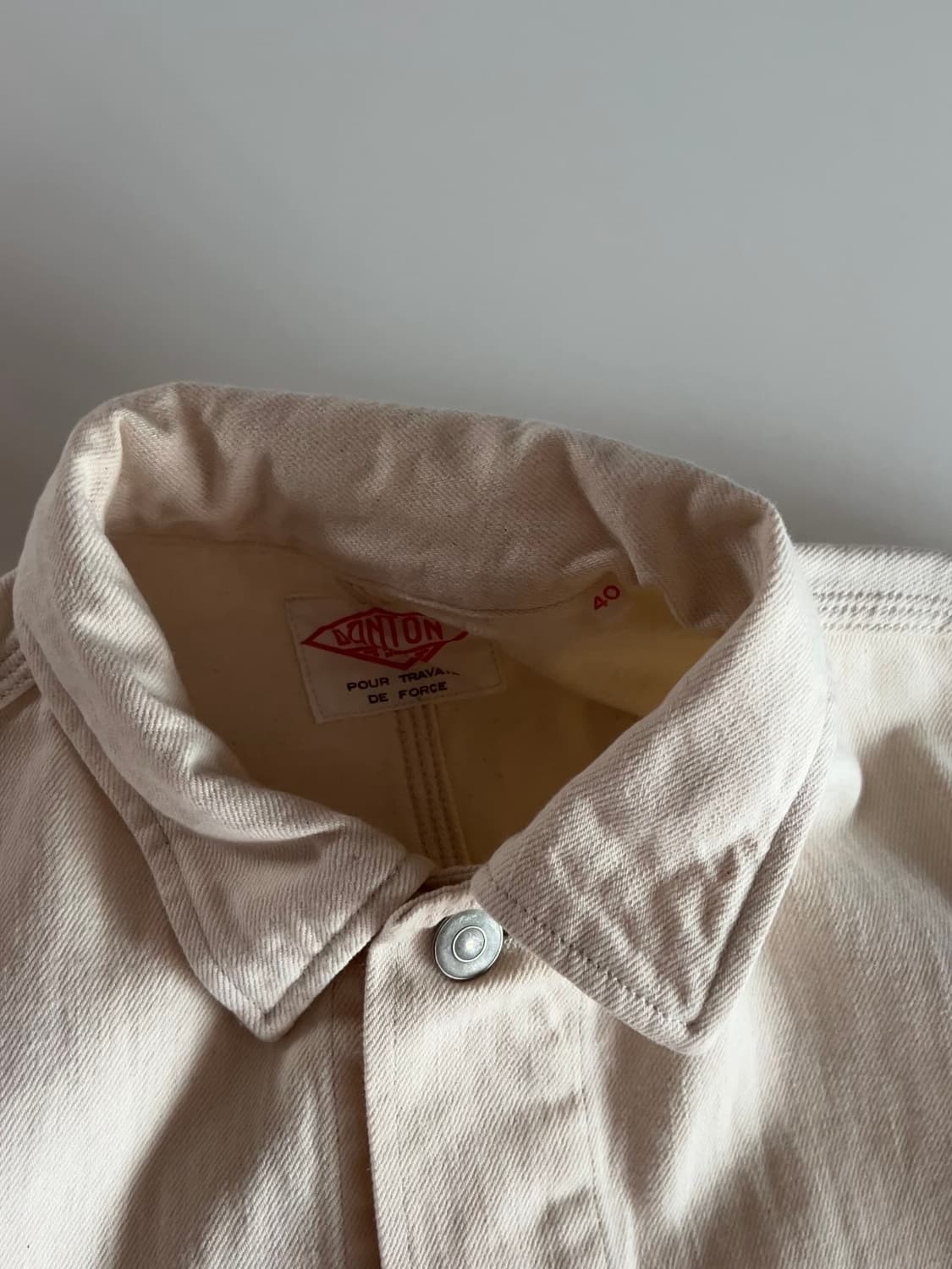 단톤 커버올 자켓 40 상품이미지6