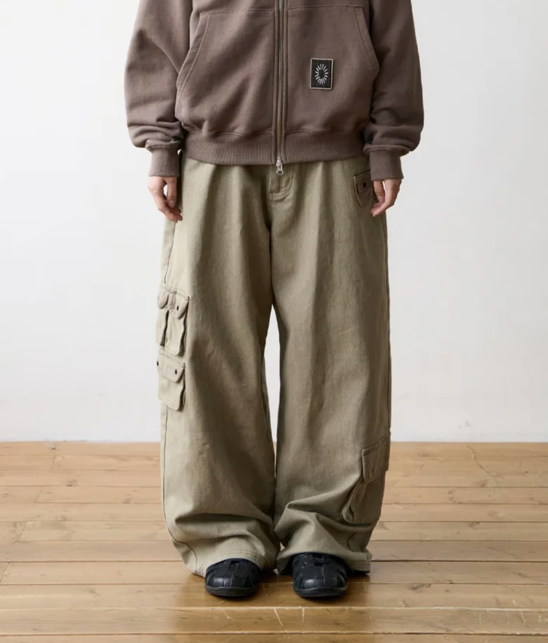 [M] TCM multi cargo pants (beige) 상품이미지1