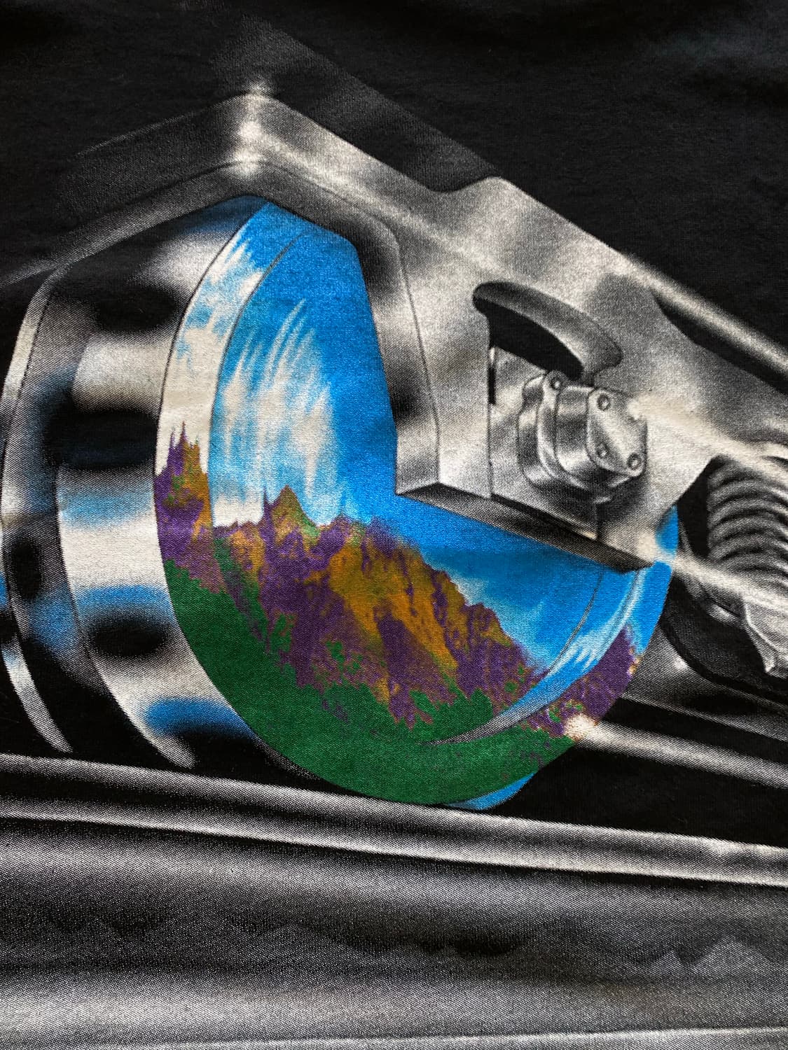 (XL) 90s 빈티지 말보로 트레인 티셔츠 상품이미지7