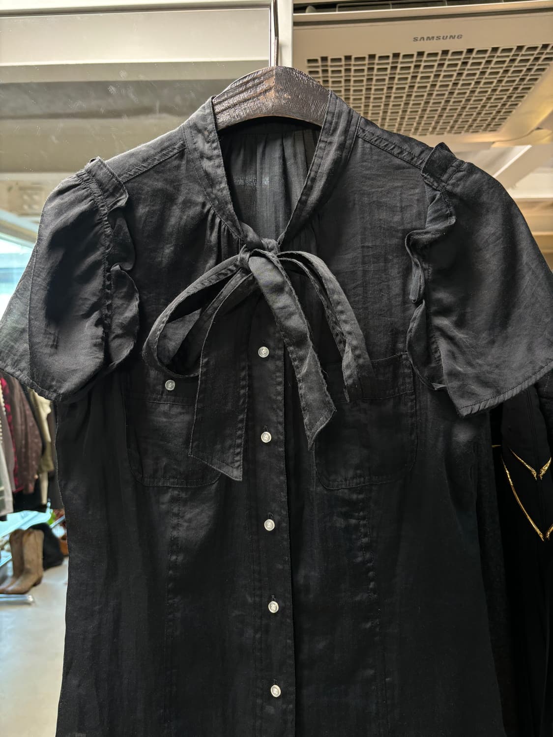 마크 바이 마크 제이콥스 리본 프릴 셔츠 상품이미지3