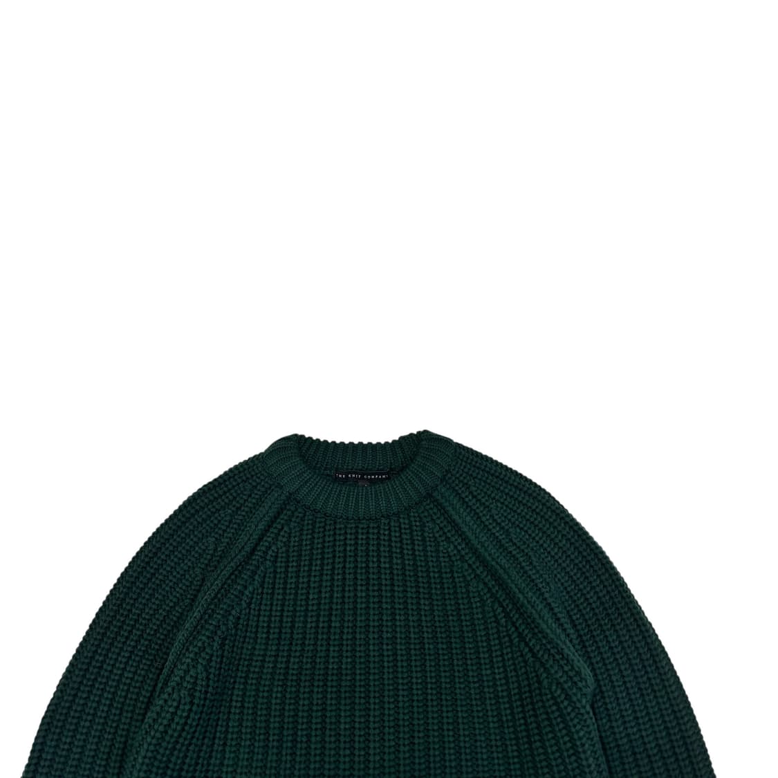 더니트컴퍼니 울 와플 크루넥 니트 상품이미지2