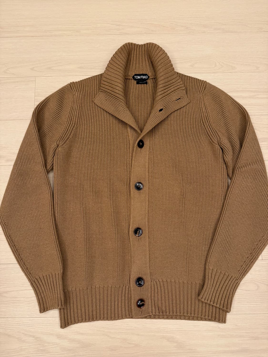 톰포드 울실크 가디건 48사이즈 상품이미지1