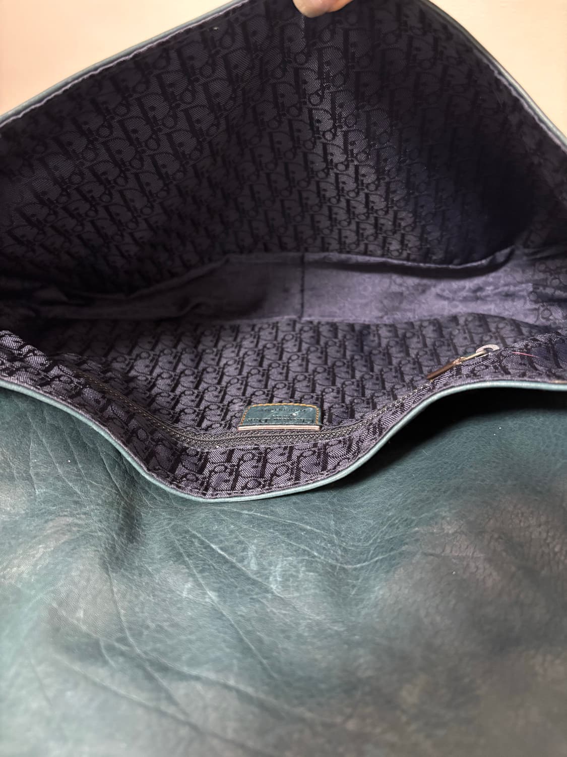 디올 가우초 숄더백 그린 상품이미지4