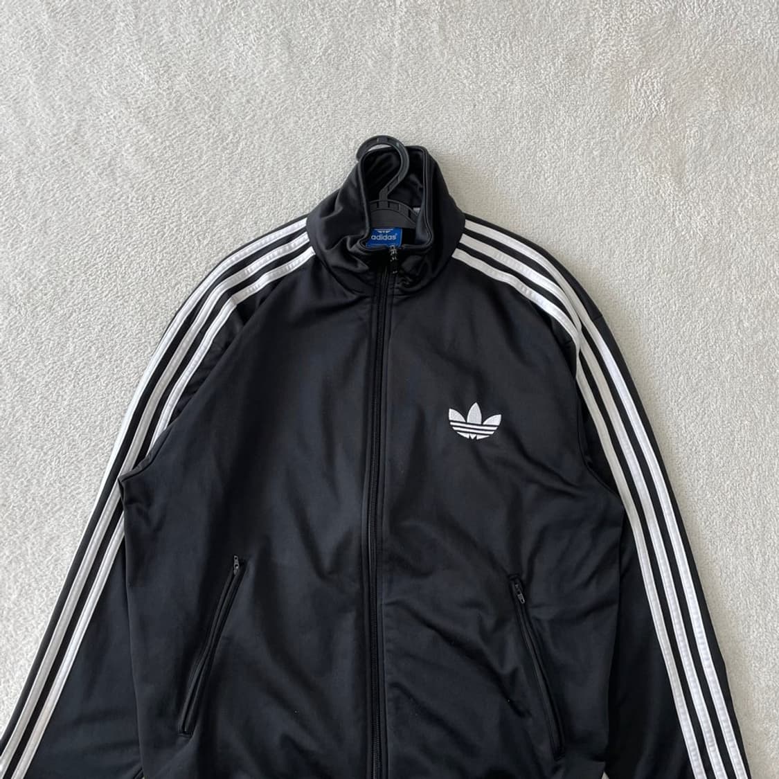 110 아디다스 파이어버드 블랙 트랙탑 져지 상품이미지2