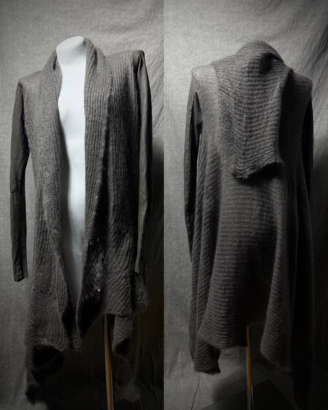 Rick Owens FW08 “STAG” Long Cardigan  상품이미지2