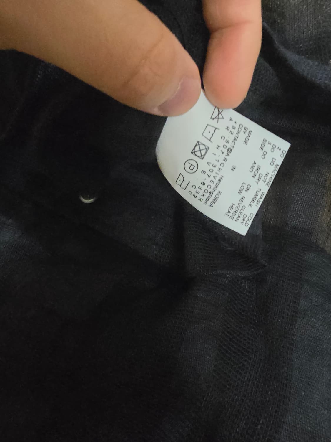 [3] 해칭룸 크링클 셔츠 v2 상품이미지4