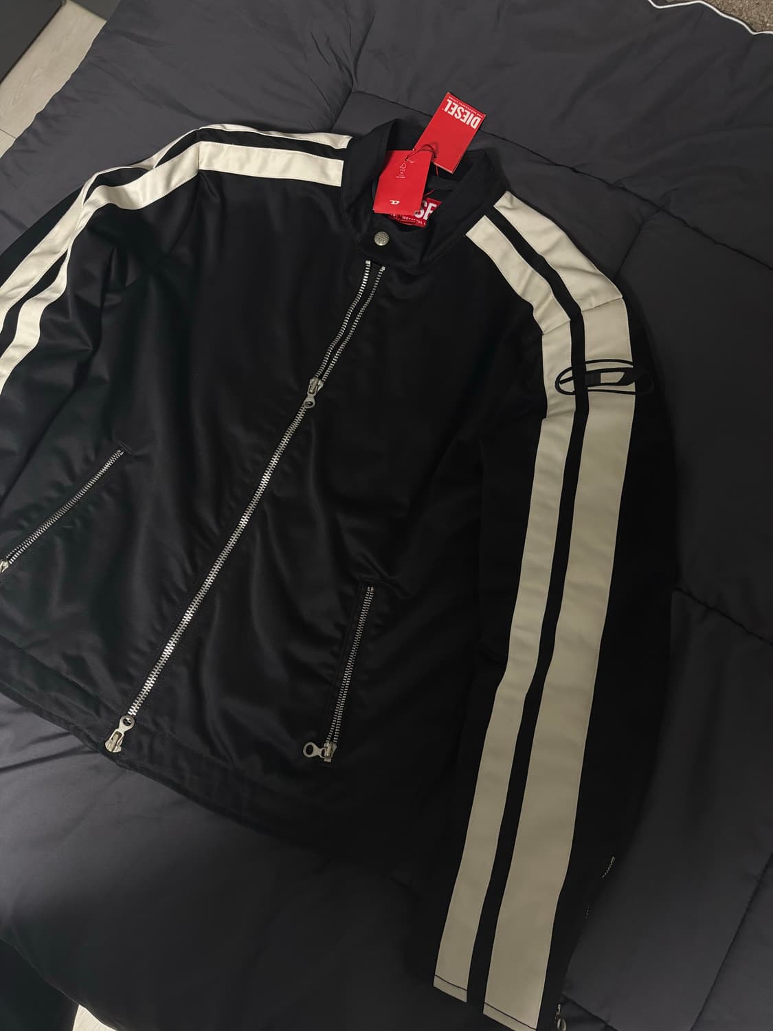 디젤 J-Beck 바이커 자켓 50 상품이미지1