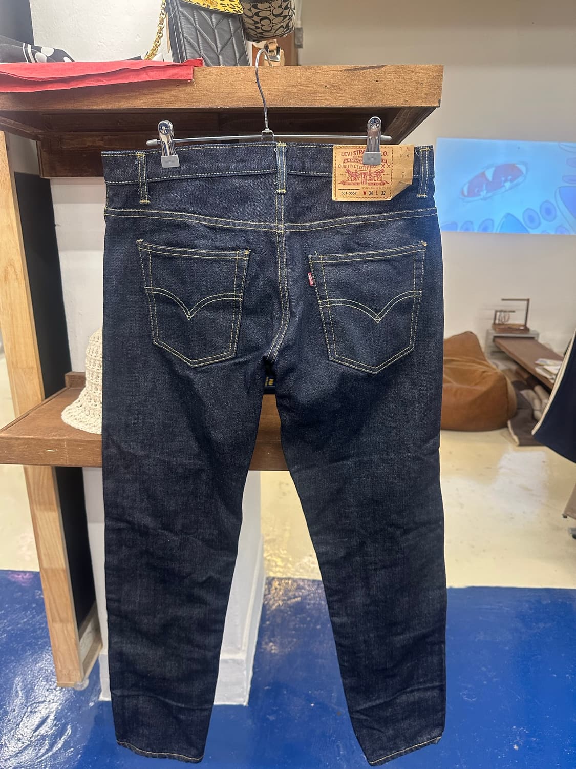 1990s Levis 리바이스 50-0657 상품이미지9