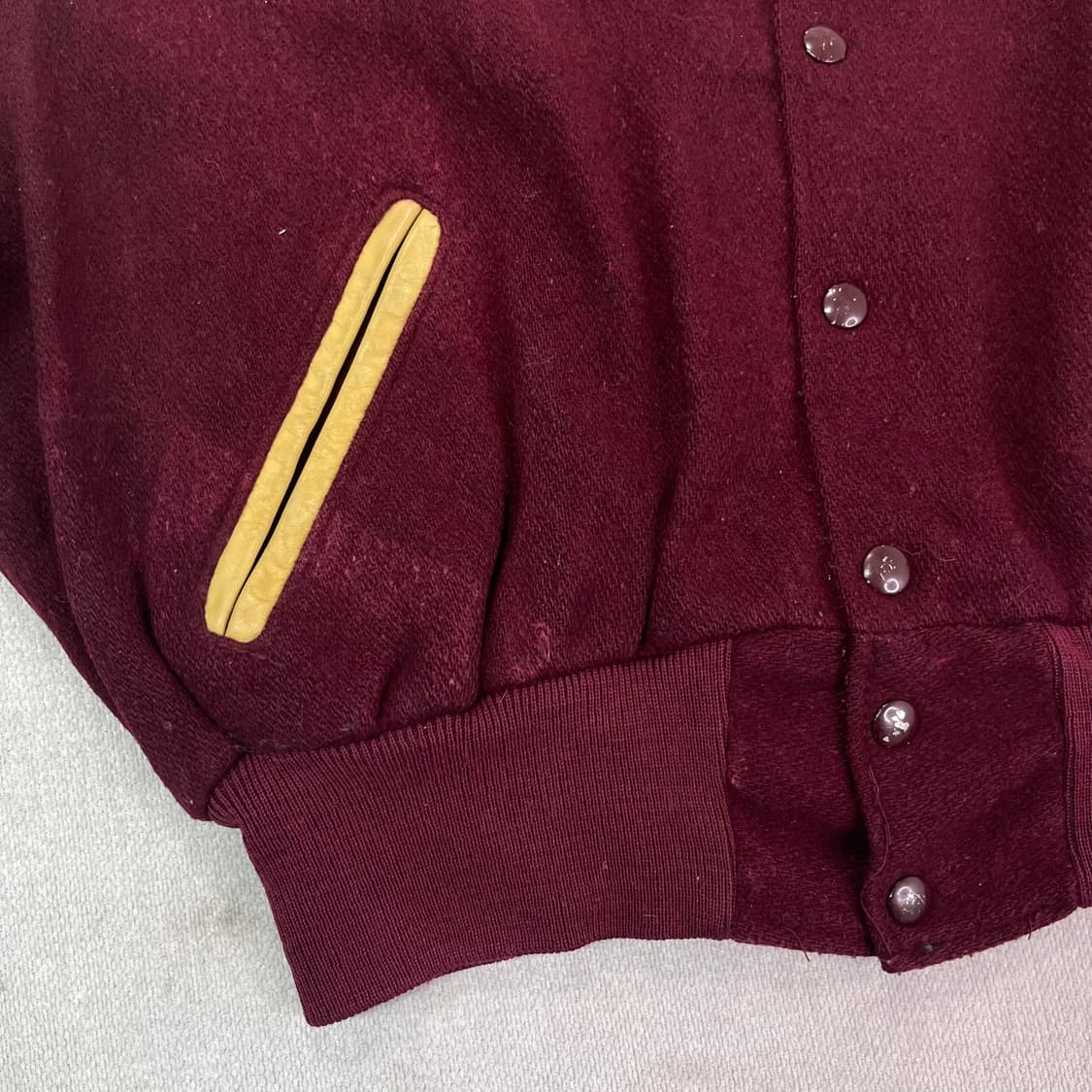 95 90s 아메리칸 울 스타디움 바시티 자켓 상품이미지4