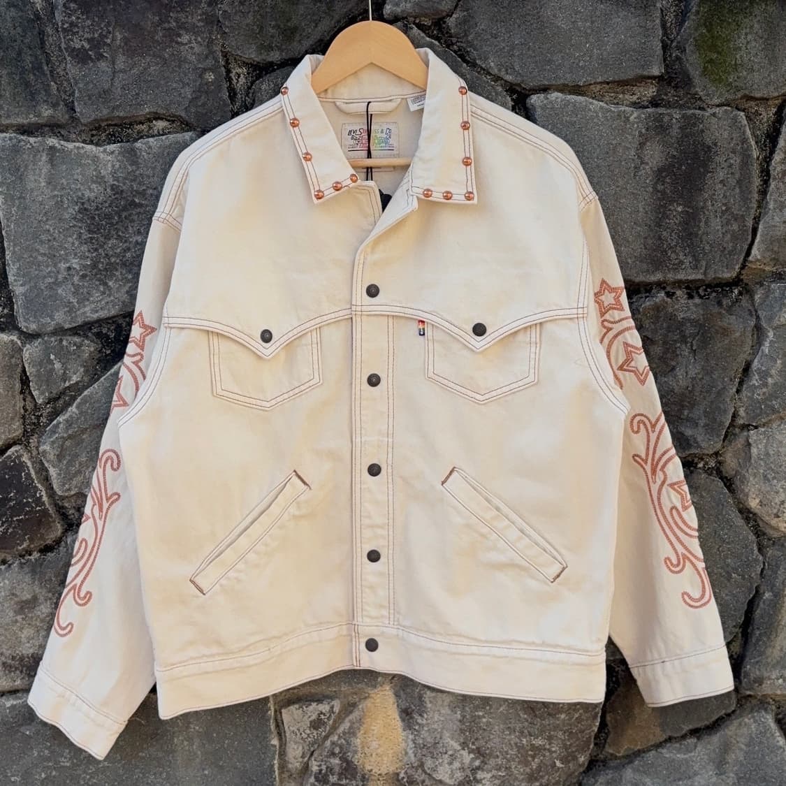 리바이스 Levi’s 레인보우 로데오 웨스턴 자켓 상품이미지5