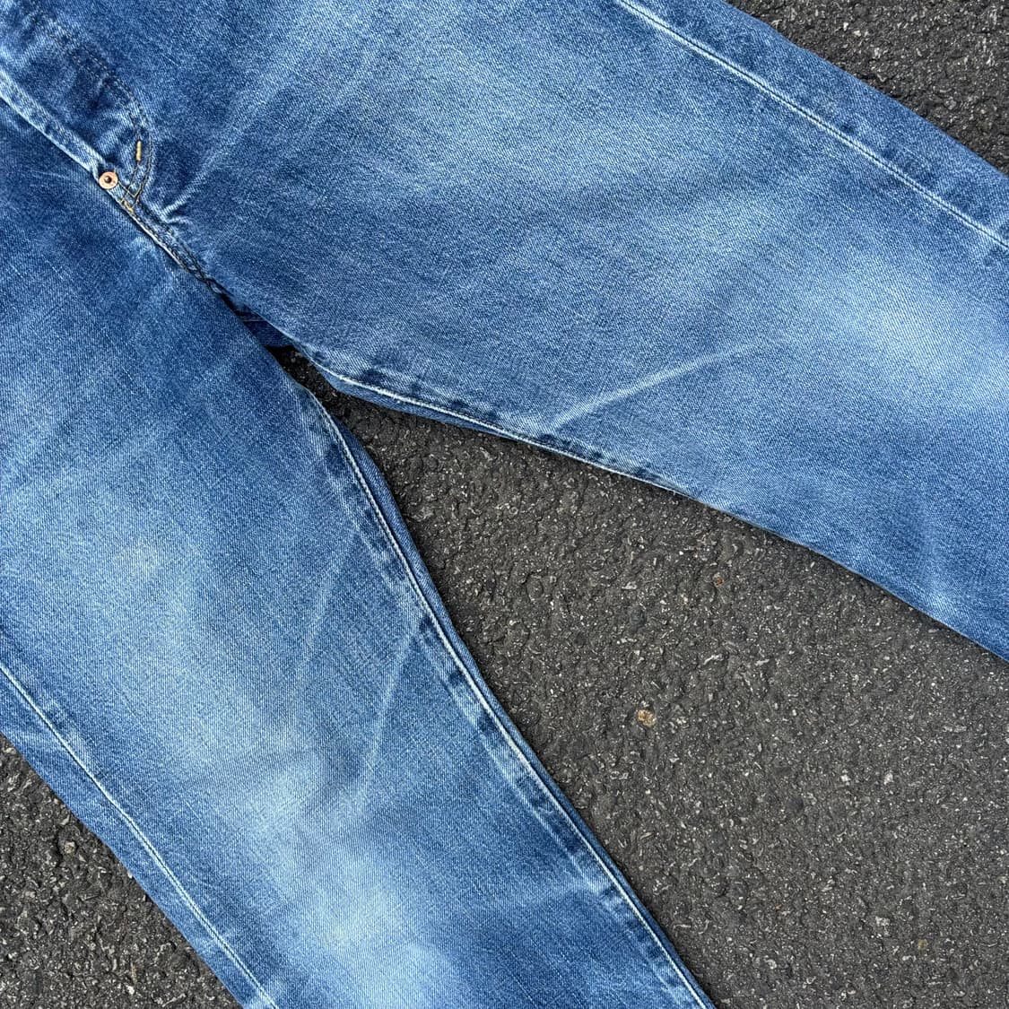 90년대 일본 리바이스 702 빅e 셀비지 상품이미지8