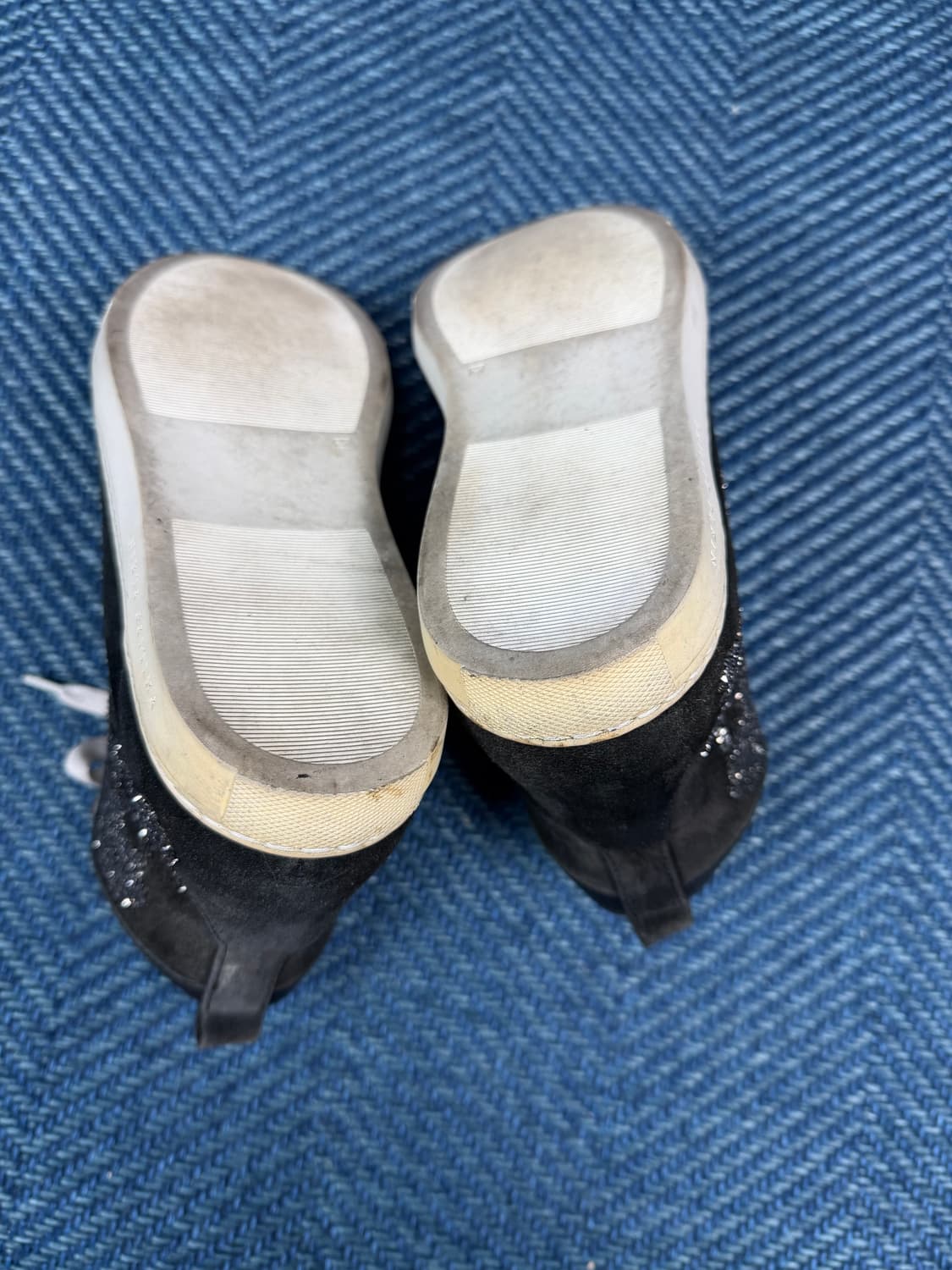 Philipp Plein 크리스탈 스컬 하이탑 스니커즈 상품이미지5