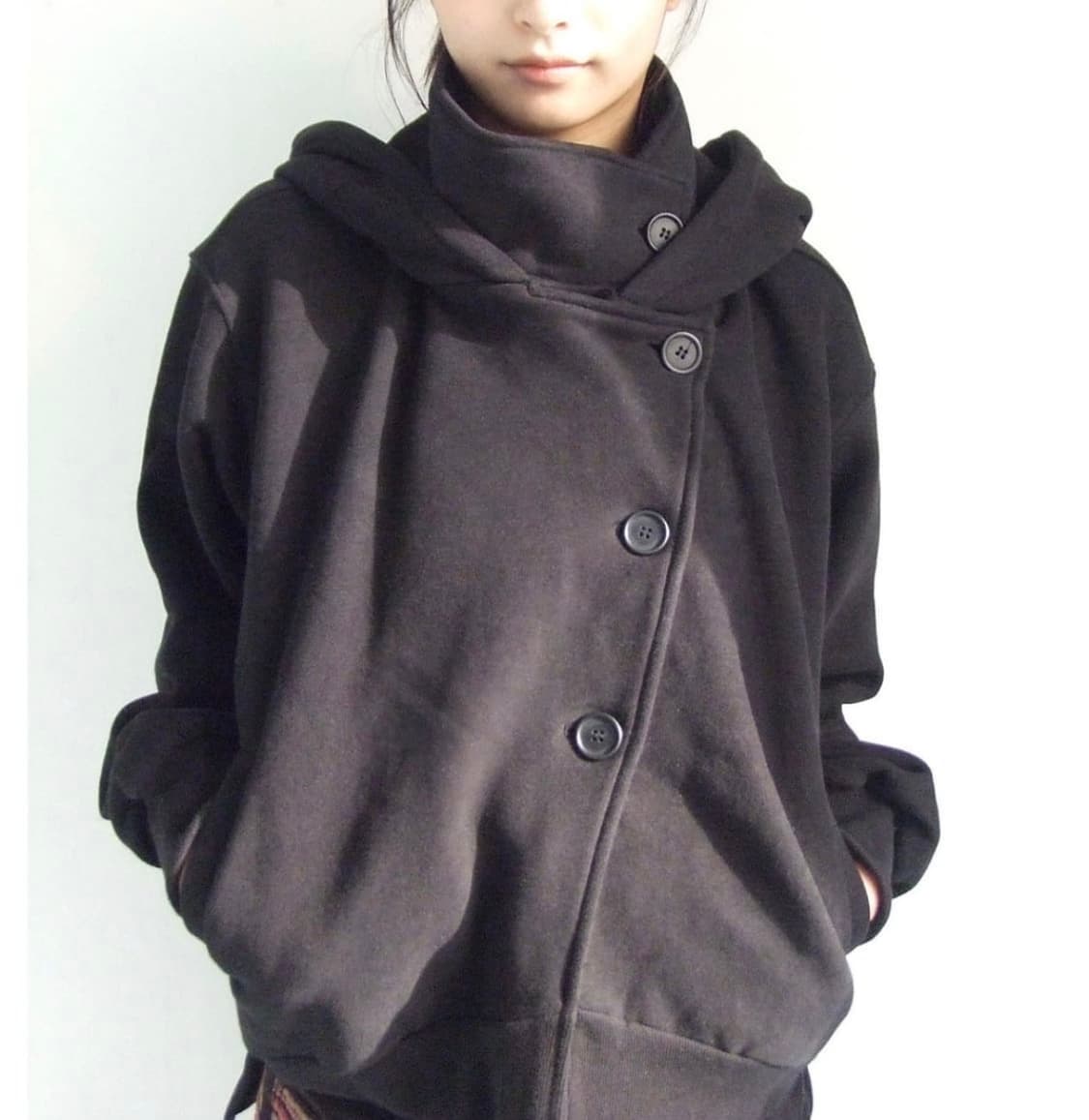 오스하이 하이넥 후드집업 상품이미지1