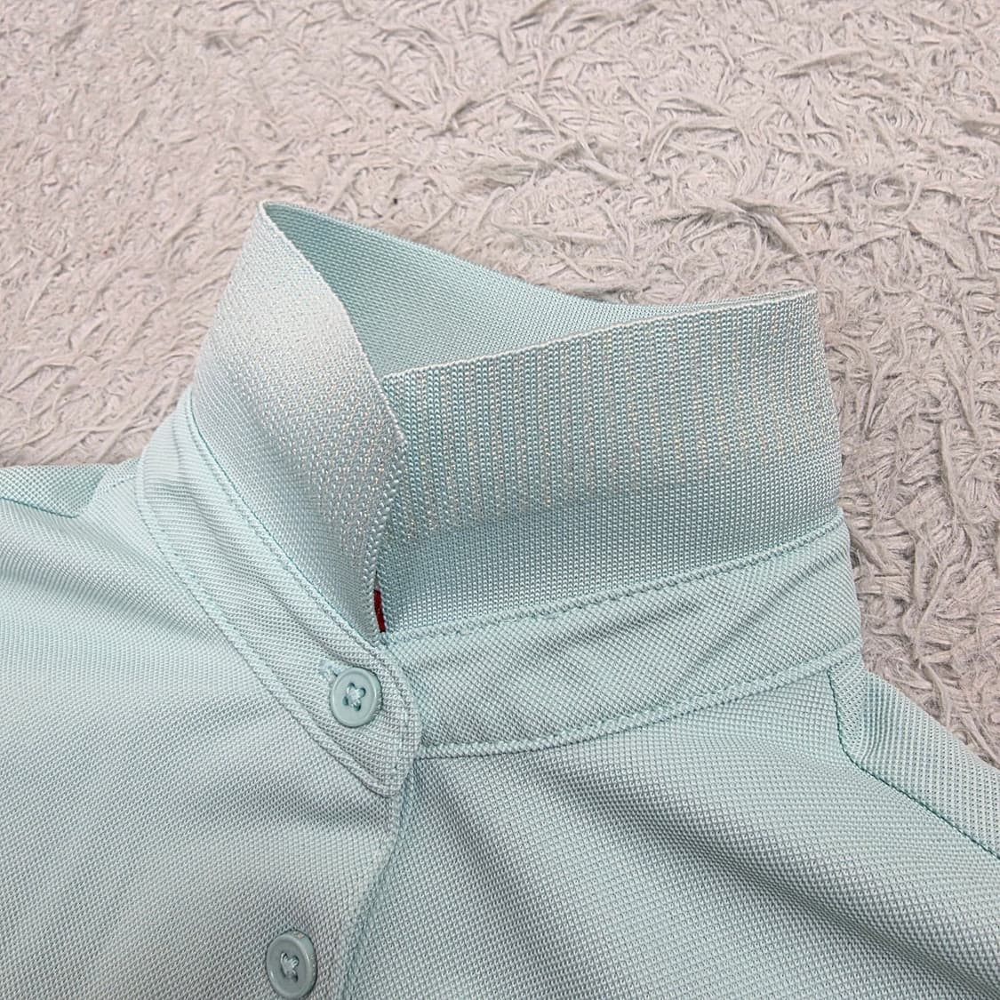 WACC 왁 여성 신품급 골프 피케티셔츠 민트 1호 (S) 상품이미지8