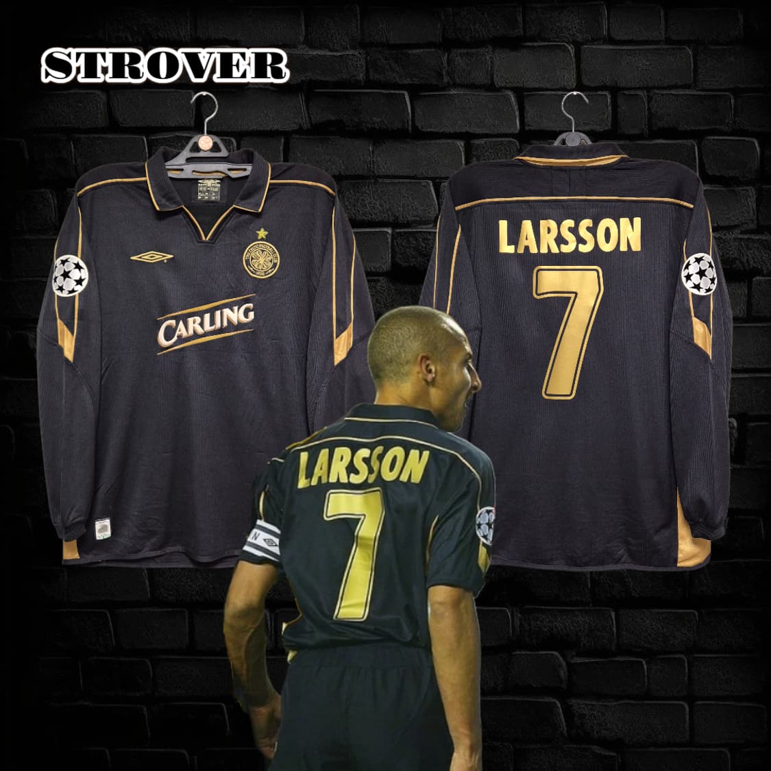 03/04 셀틱 라르손 L (긴팔) 상품이미지1