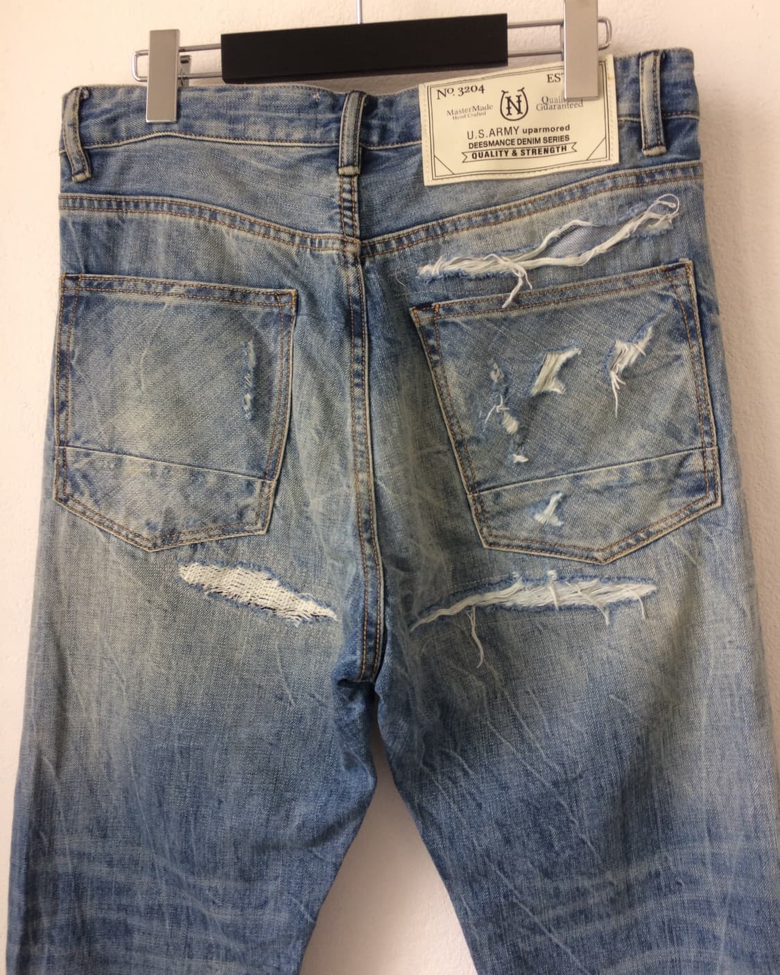 Damage washing pants 상품이미지5