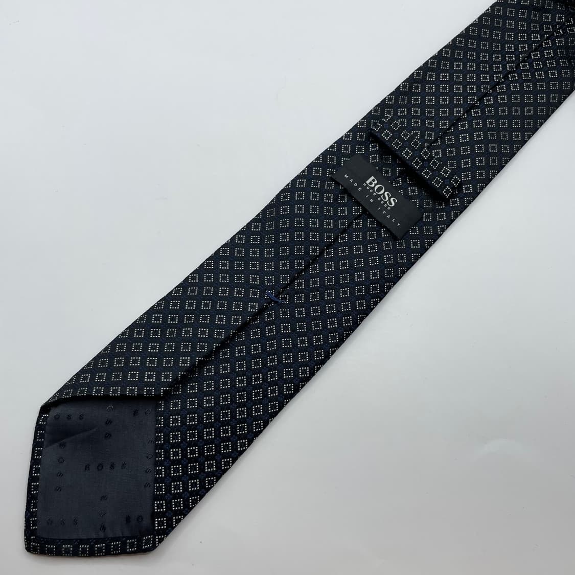 153) (HUGO BOSS) 휴고 보스 패턴 넥타이 상품이미지2