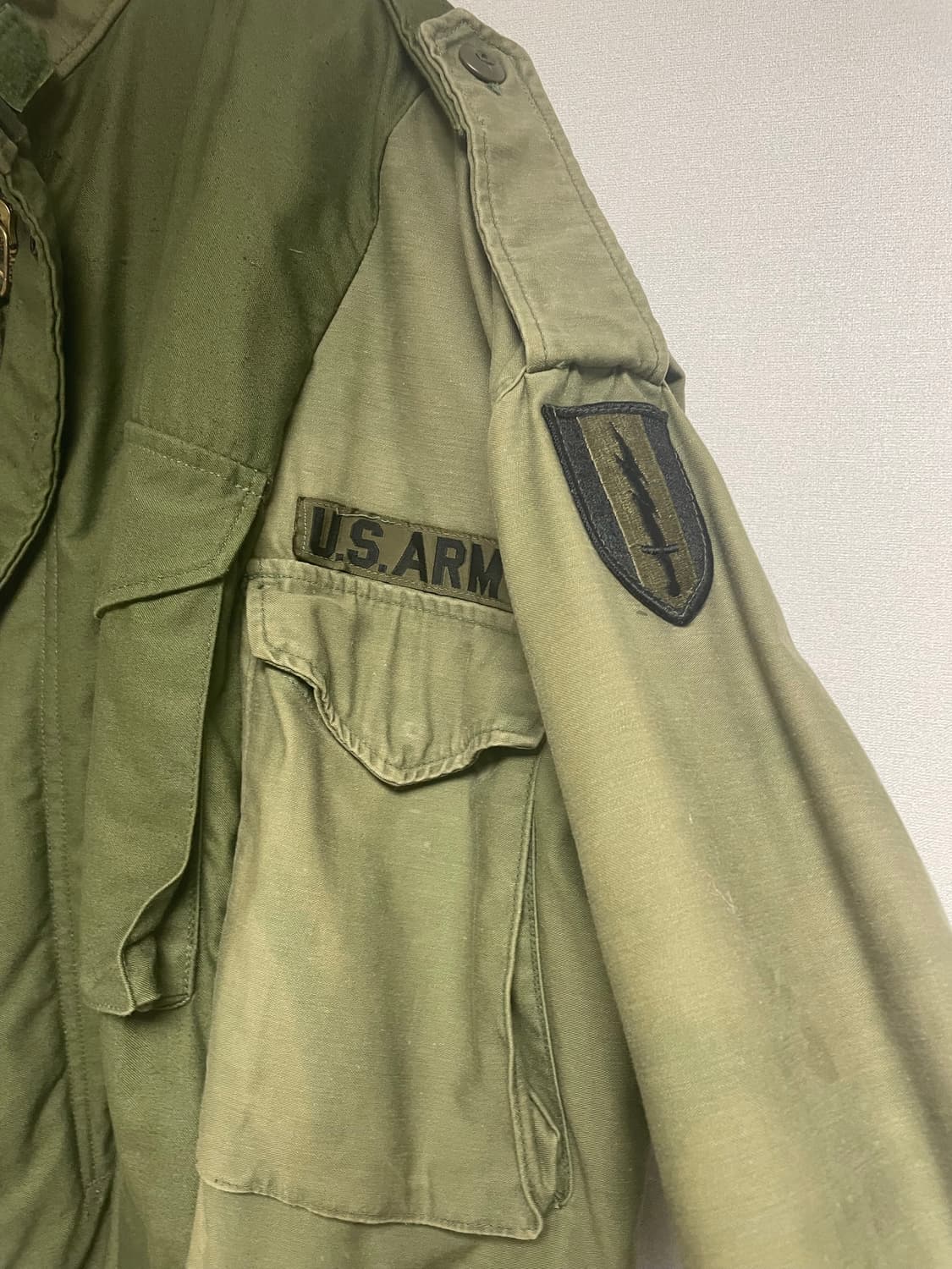 리워크 빈티지 미군야상 상품이미지5