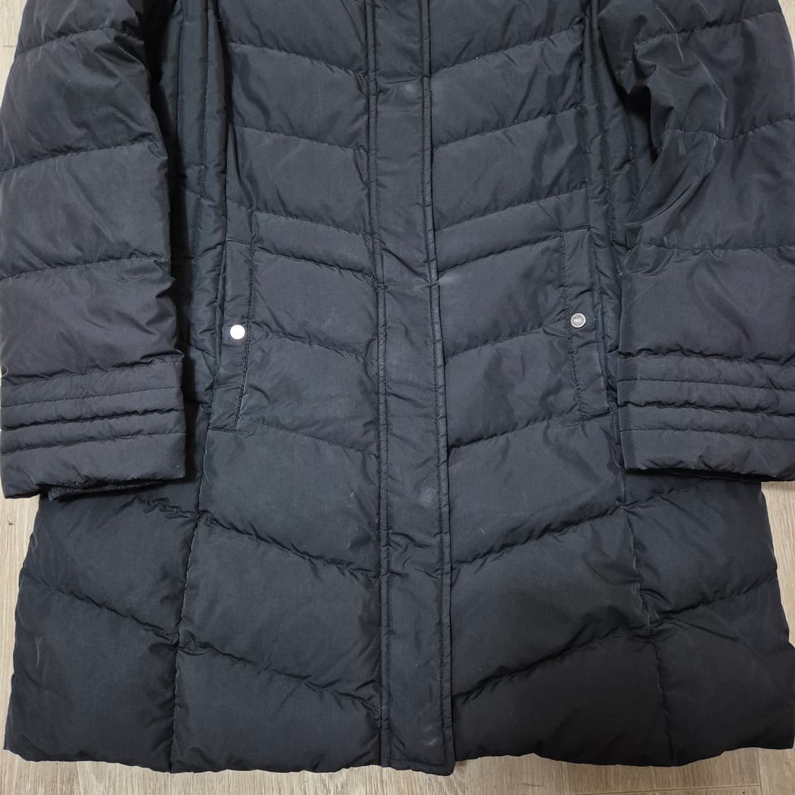 닥스 골프 여성 구스다운 롱패딩 상품이미지3