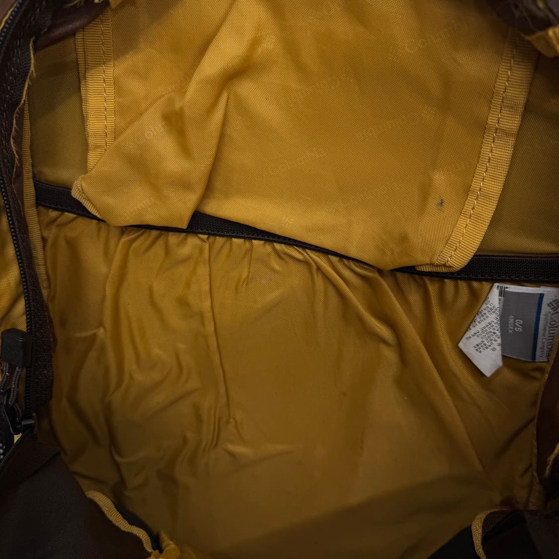 컬럼비아 브라운 고프코어 테크니컬 백팩 상품이미지7